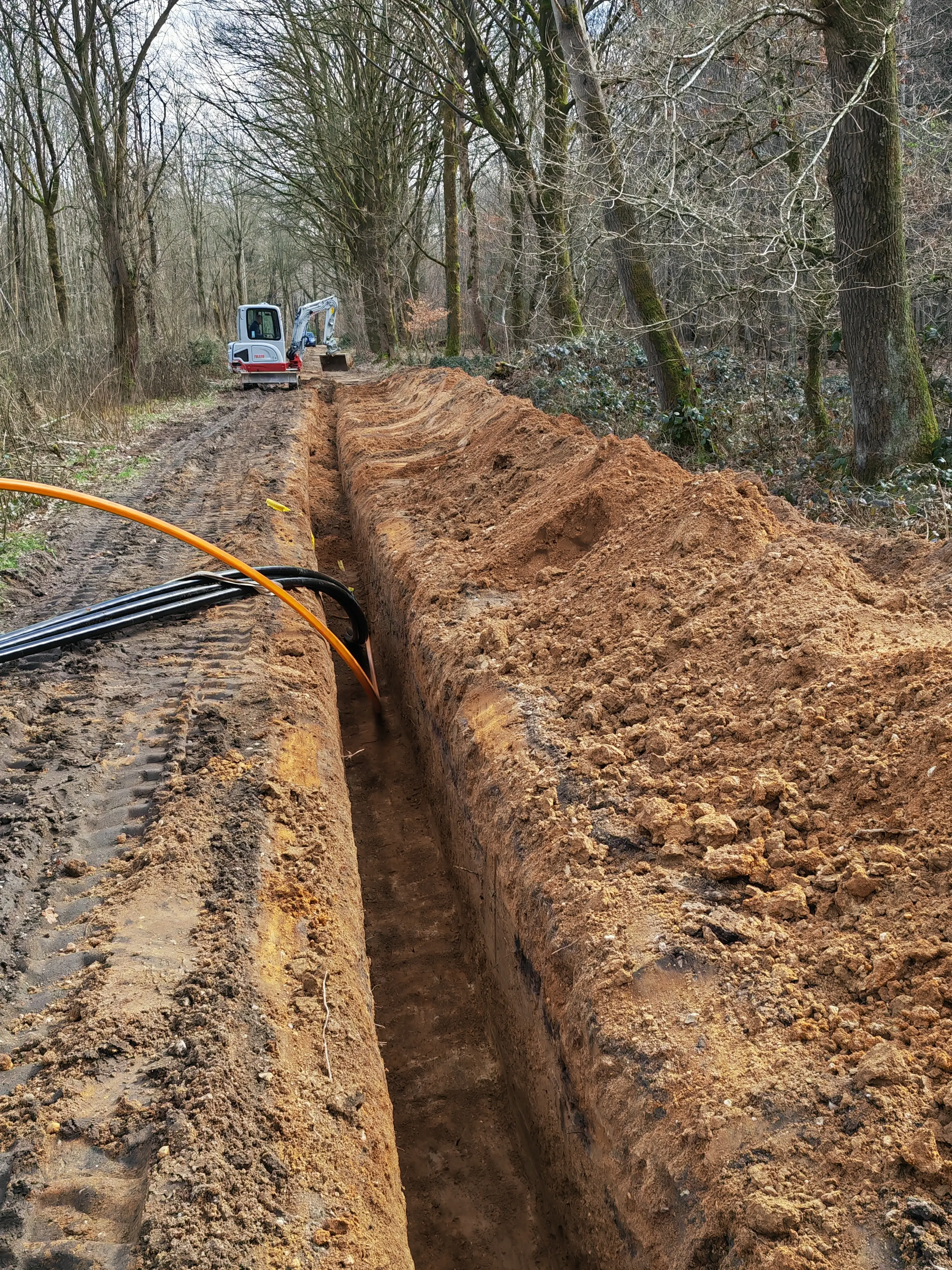 Allg. Erdarbeiten Projekt